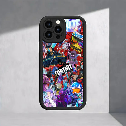 F-Fortnite Gaming-Handyhülle für Motorola Moto Edge 70 G86 G56 50 G35 G05 G34 G75 G PLAY G85 60 Neo Fusion Stylus Pro Ultra 4G 5G