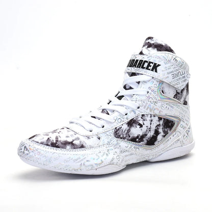 2026 Neuheit Boxsport-Schuhe für Jugendliche, tragbare Wrestling-Schuhe für Herren, Indoor-Kampfschuhe für Herren, rutschfeste Box-Sneaker für Herren