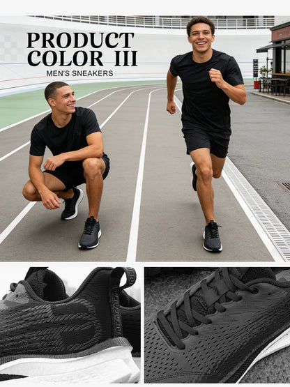 Baasploa Running Shoes Men Carbon Plate Professional Cushioning Anti-Slip Sneaker Female Casual Breathable Jogging Sports Shoes