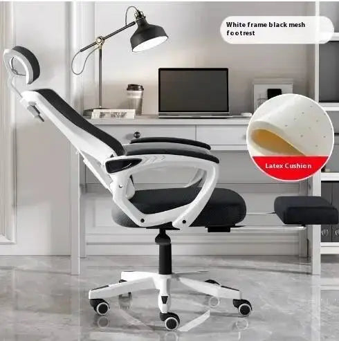 Support, Electronic Gaming Seat Computer Chair Back Adjustable Ergonomic Free Delivery Office Chair Wheelchair Furniture