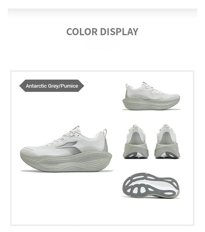 361 Degrees PopBlaze 5 Men Running Shoes New Cushioning Thick-Soled Breathable Non-Slip Outdoor Jogging Male Sneakers 672532212
