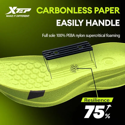 XTEP 2000km PRO Laufschuhe für Herren 2026 Frühjahr weich, langlebig, stabil, komfortabel und leicht Herren-Sportsneaker 874219110026