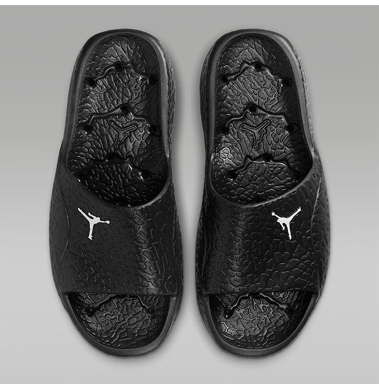 Chinelos de Banho Nike Genuine Jordan para Homem com Textura Rachada HQ2163-001