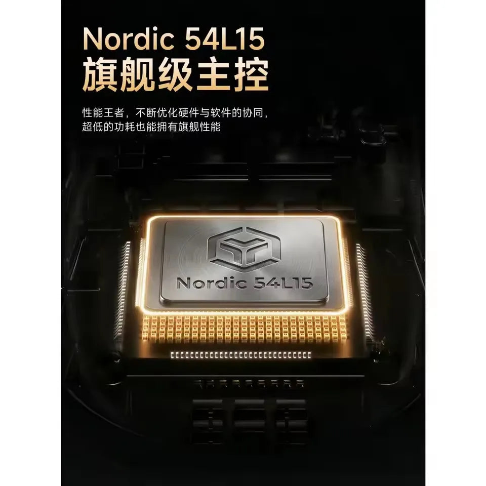 Mouse wireless EWEADN Z7 in fibra di carbonio Paw3950 Dual 8k leggero, ergonomico, di medie dimensioni, per eSport FPS e accessorio PC