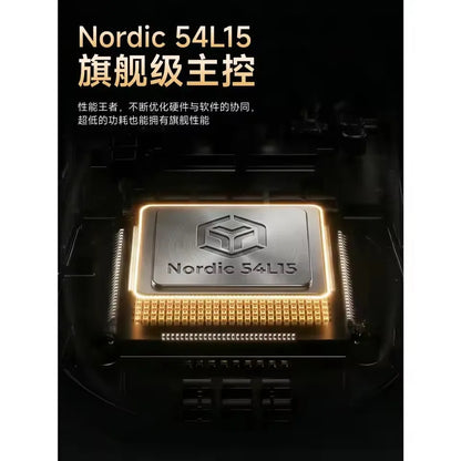 Mouse wireless EWEADN Z7 in fibra di carbonio Paw3950 Dual 8k leggero, ergonomico, di medie dimensioni, per eSport FPS e accessorio PC