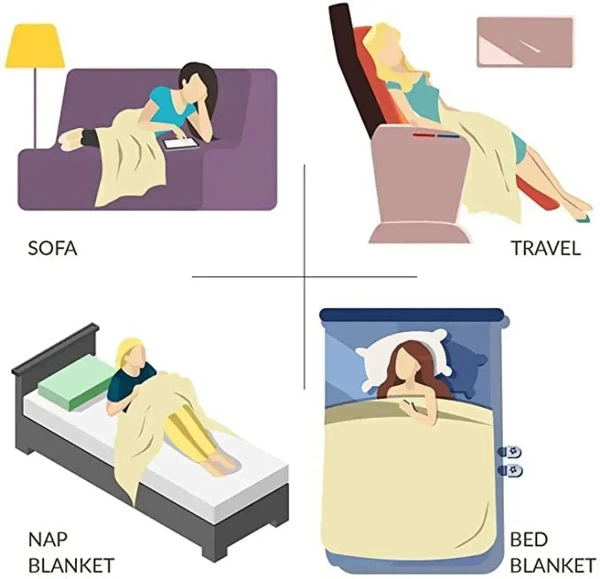 Kratos God of War Game Cartoon Gamer Flannel Blanket,Ultra Soft Warm Plush Throw for Home Bedroom Bed Sofa Cover Picnic Kids