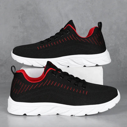 Laufschuhe Herren Sneaker Modische leichte Turnschuhe Atmungsaktive Wanderschuhe Bequeme Sportschuhe für Herren