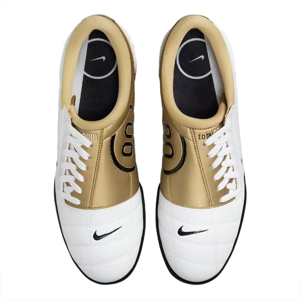 Nike Total 90 III Men's Low-Top Breathable, Lightweight, Comfortable, Non-Slip, Durable Soccer Cleats HJ9351-101