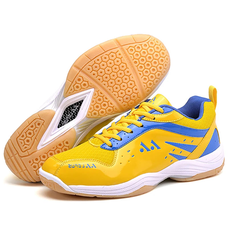 Neue Badmintonschuhe für professionelle Wettkämpfe, Herren und Damen, Unisex-Sportschuhe, Tennisschuhe, leichte Tischtennis-Sneaker