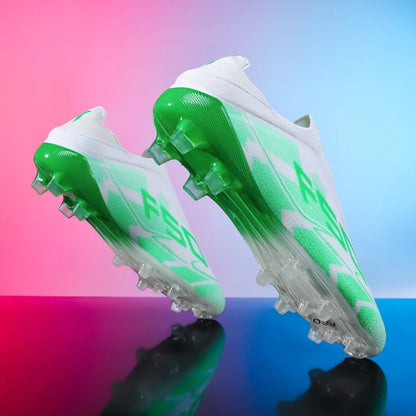 Nouvelles Chaussures de Football pour Hommes Antidérapantes, Crampons de Futsal Intérieur et de Football sur Gazon, Baskets Montantes de Haute Qualité, Meilleures Ventes pour l'Extérieur