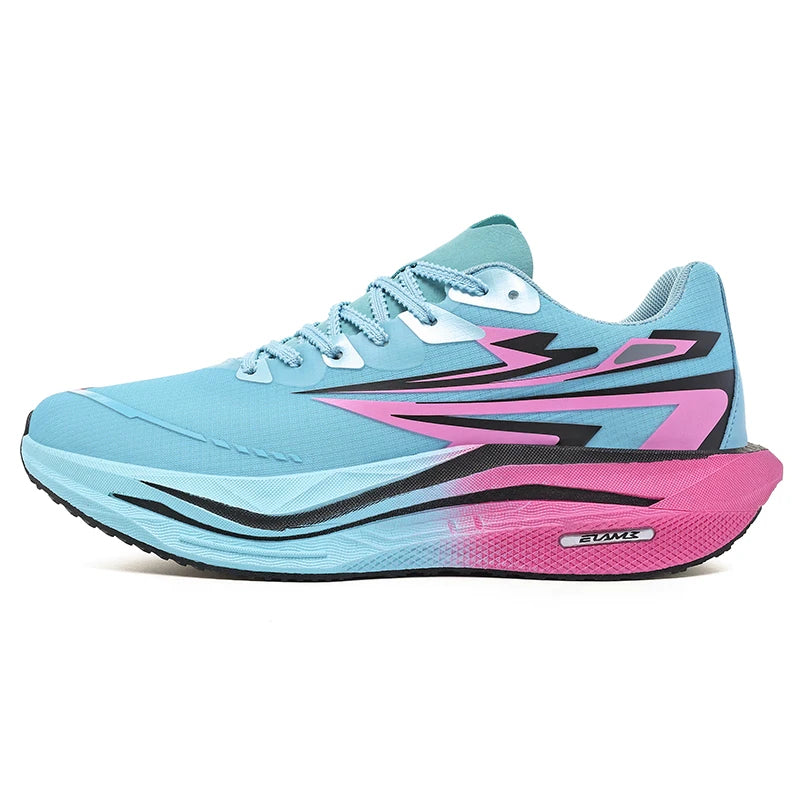 Unisex Sports Shoes Fashionable Lace-Up Running Shock-Absorbing Anti-Slip Rebound Training Shoes 2026 New Outdoor Fitness Shoes