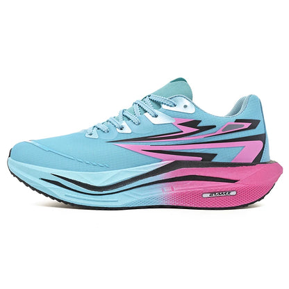 Unisex Sports Shoes Fashionable Lace-Up Running Shock-Absorbing Anti-Slip Rebound Training Shoes 2026 New Outdoor Fitness Shoes