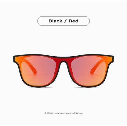 KAROS Polarized Sunglasses For Men Women Square Oversized Anti Glare Driving Eyewear Mirror Sun Glasses Women UV400 Goggles YZ20