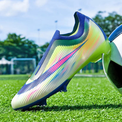 Chaussures de football de qualité pour hommes, chaussures de football pour garçons, bottes de football pour enfants, baskets de football unisexes.