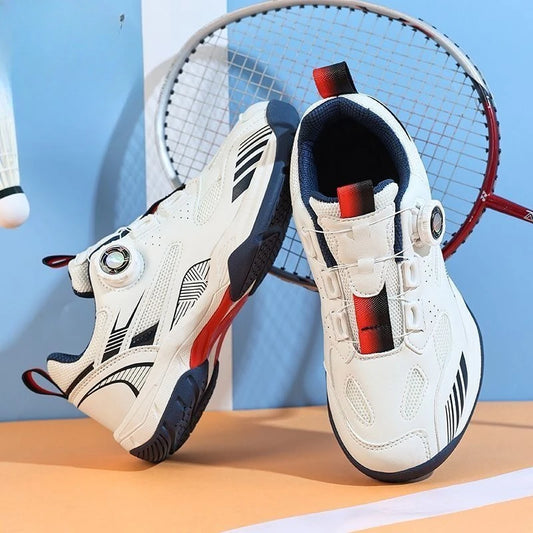 2026 Best Selling Men's Badminton Shoes Breathable Table Tennis Shoes Anti-Slip Sports Shoes with Laces for Indoor Court