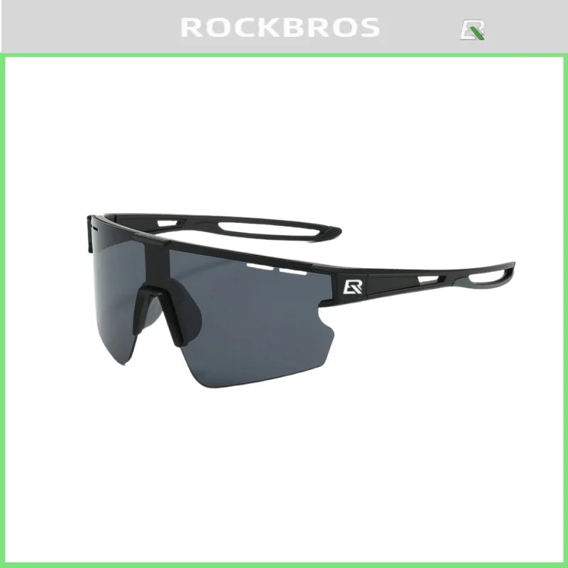 ROCKBROS New Bicycle Glasses, UV400, Anti Stray Light, Suitable for Cycling, Driving, Fishing, Hiking, Etc