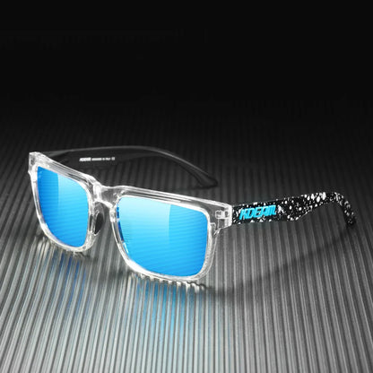 KDEAM Large Size Square Men's Sunglasses Polarized Photochromic Oversized Sun Glasses Fashion Women Shades Upgraded Edition