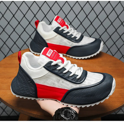 Protección de marca 2026 nuevas zapatillas casuales versátiles de moda deportiva para hombre, ligeras, antideslizantes, transpirables y resistentes al desgaste