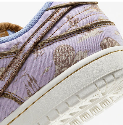 Nike official authentic SB Dunk Low men's and women's retro cushioned casual board shoes FN5880-001