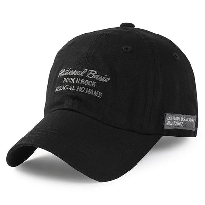 Big Head Plus Size Baseball Cap 100% Cotton Fits Men Women Adjustable Dad Hat Oversize 58-60cm 61-65cm