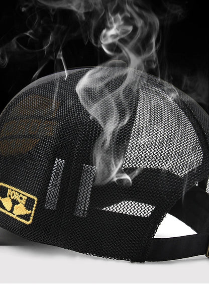 Summer Men Mesh Baseball Cap Outdoor Sport Letter Snapback Hat for Women Unisex Breathable Caps Hip Hop Trucker Hats Summer Men