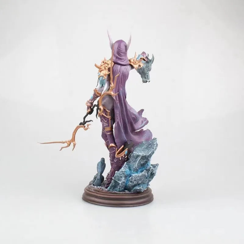 Φιγούρες δράσης Sylvanas Windrunner World Of Warcraft, Βασίλισσα των Απέθαντων, χειροποίητα μοντέλα συλλογής, διακοσμητικά, δώρα και παιχνίδια για παιδιά