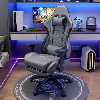 Ergonomic Swivel Gaming Chair Comfy Computer Modern Home Elastic Office Chair Executive Durable Breathability Furniture