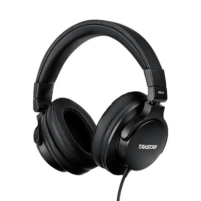 Cuffie da monitoraggio professionali da studio TAKSTAR PRO 70 – Headset over-ear cablato chiuso per produzione musicale, DJ, gaming e registrazione