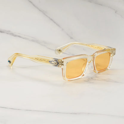 JMM BELVEDERE Design Luxury Brand Men Sunglasses Women Thick Acetate Style Trendy Oval UV400 Outdoor Trendy Fashion Eyewear