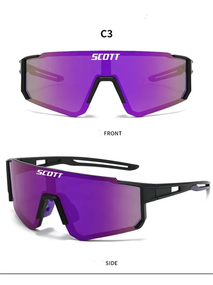 New men's and women's polarized UV400 cycling sunglasses, running and hiking UV resistant glasses, outdoor play sunglasses