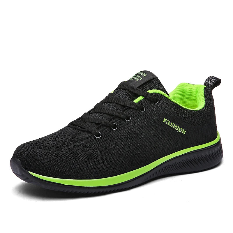 Chaussures de marche pour couple, grande taille, en maille respirante et confortable, à semelle souple, durables et légères, chaussures de sport décontractées pour l'extérieur, pour toutes les saisons