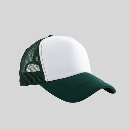 Personalized Logo Trucker Hats Men Women Foam Mesh Hats Sports Team Baseball Caps Custom Logo Sun Hat Snapback Adult Gorras Caps
