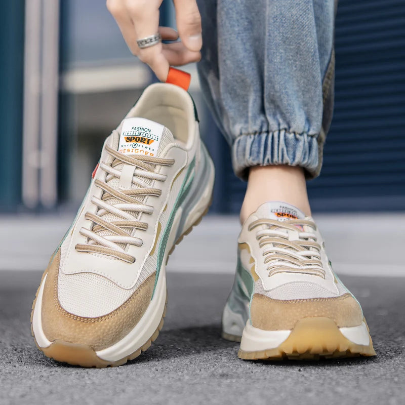 Shoes men Sneakers Male casual Mens Shoes tenis Luxury shoes Trainer Race Breathable Shoes fashion loafers running Shoes for men