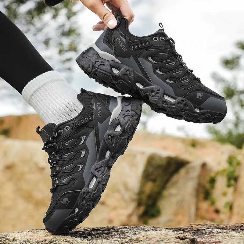 Men's and Women's Hiking Shoes Non-Slip Trekking Outdoor Sneakers Sports Shoes Camping Training Jogging Breathable Climbing Trail Shoes