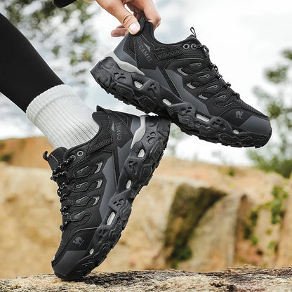 Men's and Women's Hiking Shoes Non-Slip Trekking Outdoor Sneakers Sports Shoes Camping Training Jogging Breathable Climbing Trail Shoes