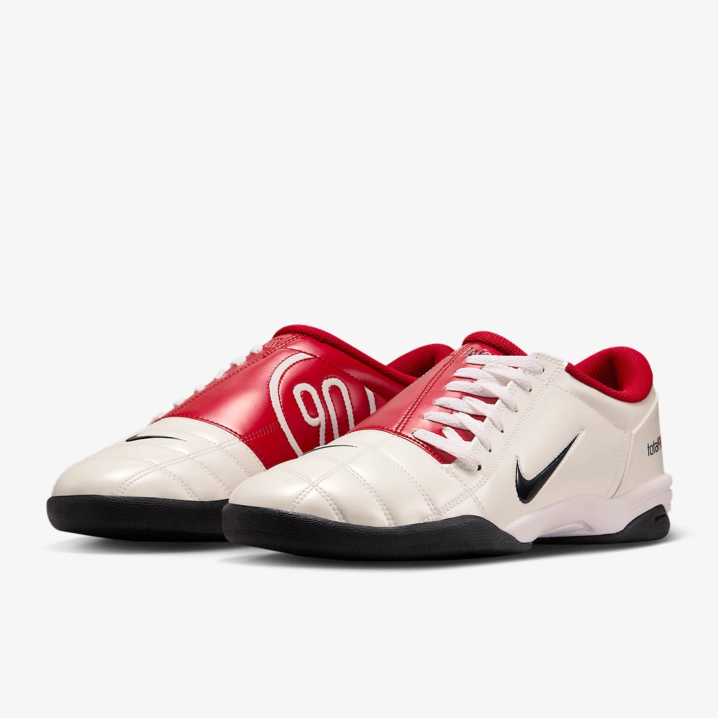 Scarpe sportive da uomo Nike genuine Total 90, stile calcio, leggere e basse, HQ2851-100