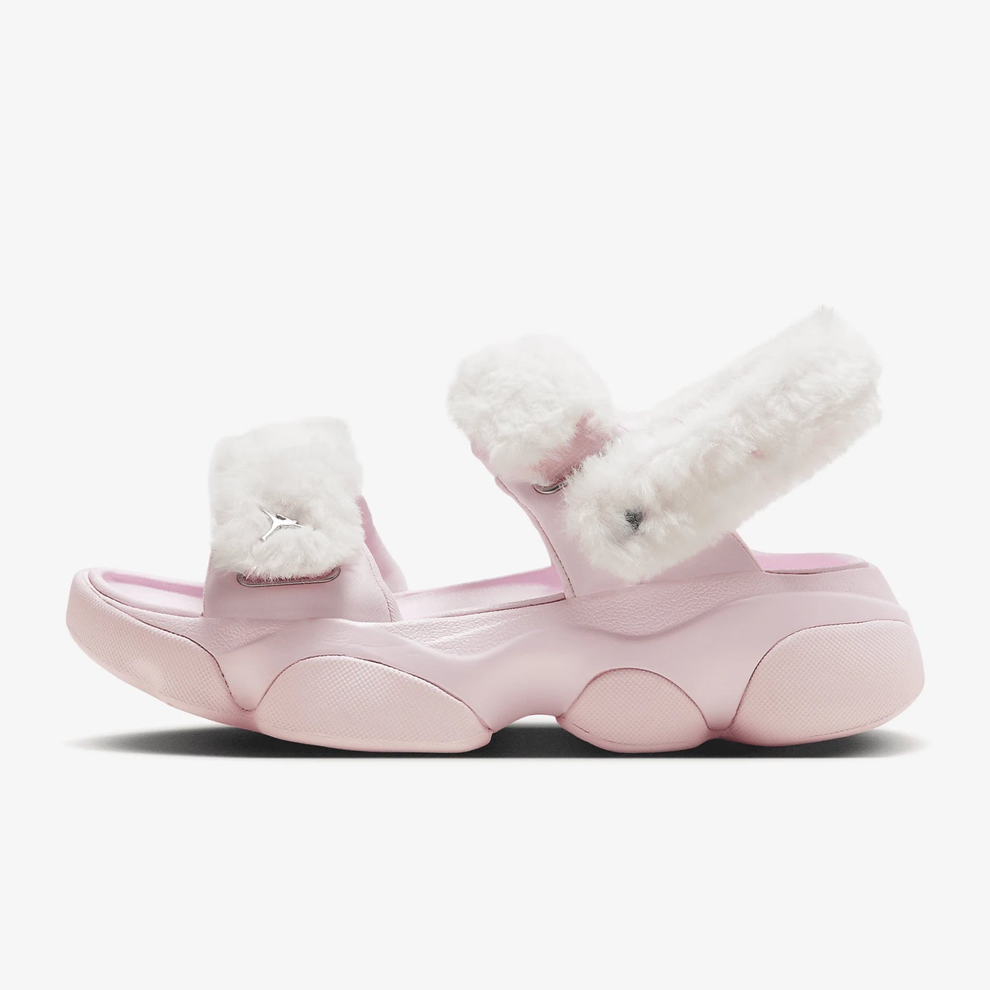 Sandalias casual Nike Jordan auténticas para mujer, modernas, de suela gruesa y resistentes al desgaste HM3707-606