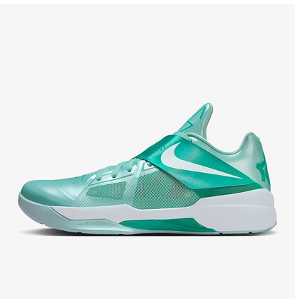 Sapatilhas de basquetebol desportivas para homem Nike Authentic Zoom KD 4, almofadadas e resistentes ao desgaste, IB3550-300