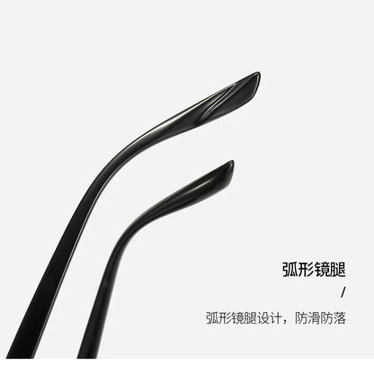 -75 -100 +125 Women Sunglasses Polarized Myopia Elegant Diamond-Embedded Frame Small Sunset Sunglasses Hyperopia Customization