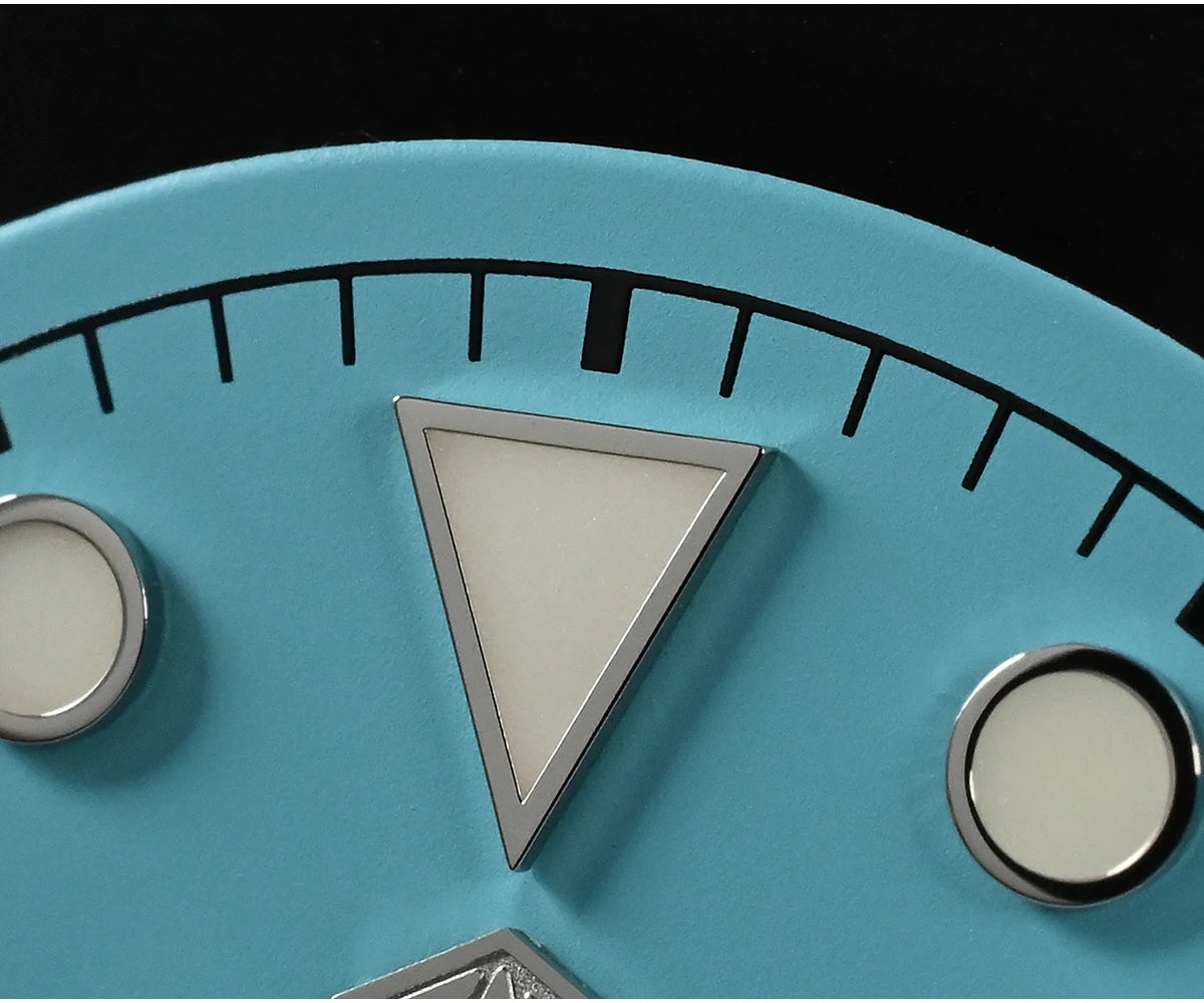 San Martin Men Luxury Watch 36mm BB36 Snowflake Hands Explore Series Sports Watches PT5000 Automatic Mechanical 10Bar BGW-9 Lume