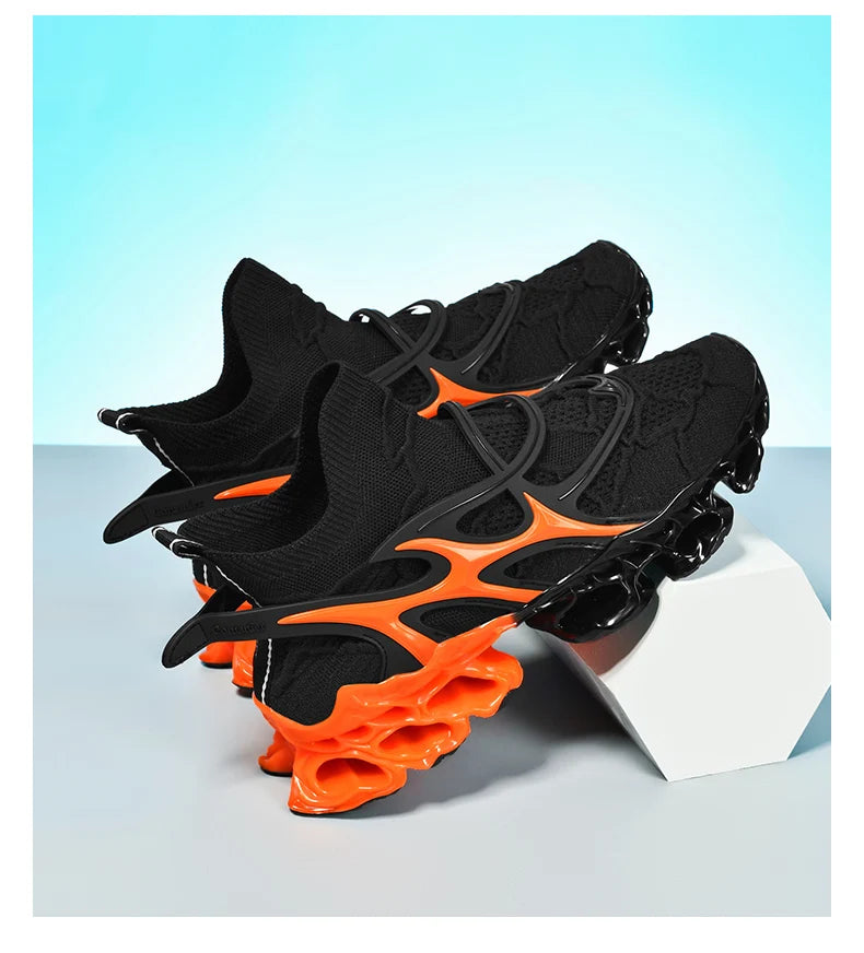 Chaussure Homme Chaussures de course respirantes pour hommes, baskets décontractées pour hommes, chaussures de tennis pour hommes, entraîneur de course, mocassins à la mode, luxe