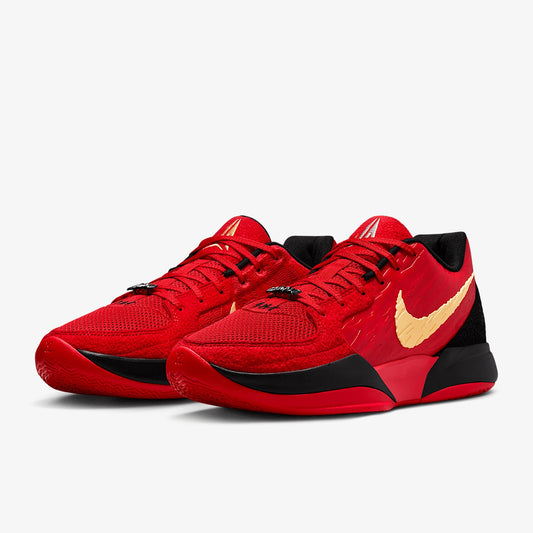 Sapatilhas de basquetebol Nike Authentic novas para homem, duradouras e antiderrapantes HQ2637-600