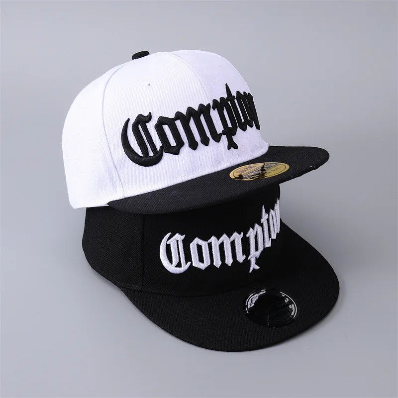 Cross-border Hot Selling in Europe and AmericaComptonBaseball Cap Korean Style Personality Hip-Hop Flat Brim Camouflage Hat