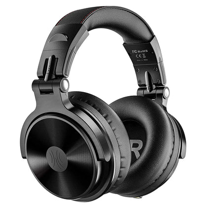 Cuffie da gaming wireless OneOdio Pro-M Bluetooth 5.2 HiFi stereo, autonomia 110H con microfono, bassi profondi, cuffie over-ear pieghevoli