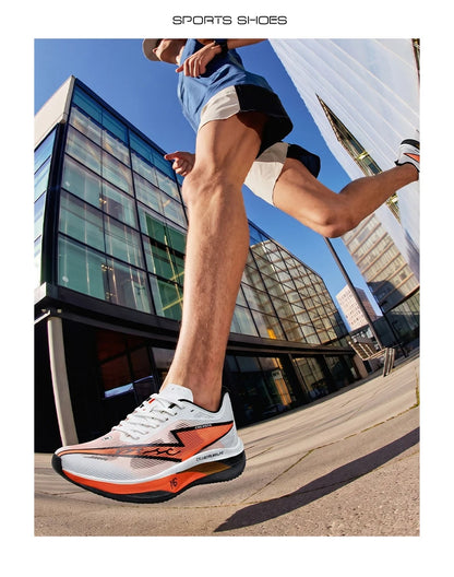 Running Shoes Carbon Plate Marathon Speciality Men Sports Breathable Lightweight Women's Comfortable Leisure Sneakers