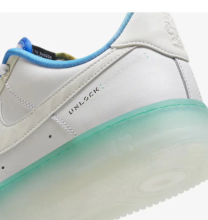 Pantofi sport casual pentru bărbați Nike Air Force 1 '07 PRM, originali, FJ7066-114