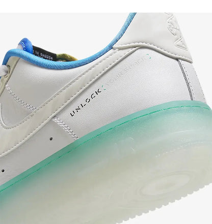 Pantofi sport casual pentru bărbați Nike Air Force 1 '07 PRM, originali, FJ7066-114