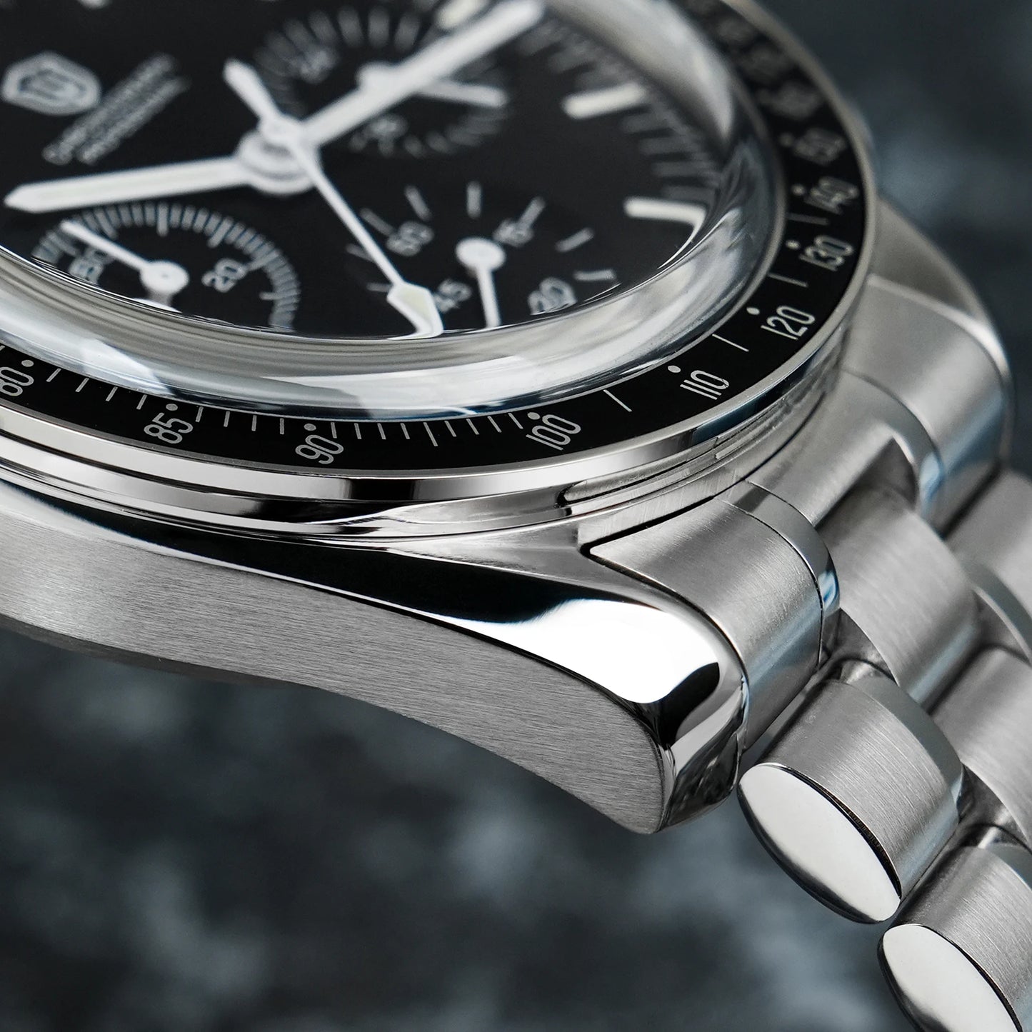 Watchdives New Wd1863 Quarz-Herrenuhr VK63 Chronograph Bubble-Saphirglas Wasserdicht 39Mm Stahl Top-Marke Luxus-Business-Uhr