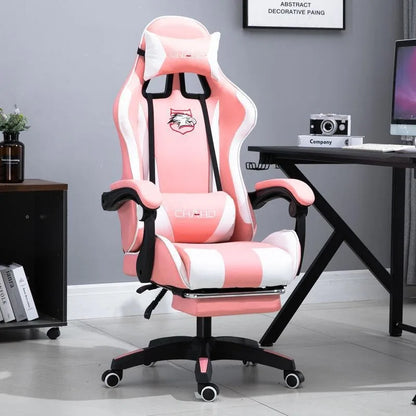 Chaise de jeu en cuir de haute qualité Joylive WCG, chaise de course pour café, bureau et salle de jeux