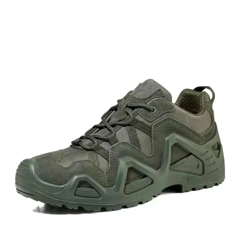 Hommes tactique militaire formation désert bottes mâle en plein air Camping randonnée escalade Trekking chasse chaussures antidérapantes sport baskets